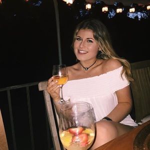 Brandy Melville Off the Shoulder Top